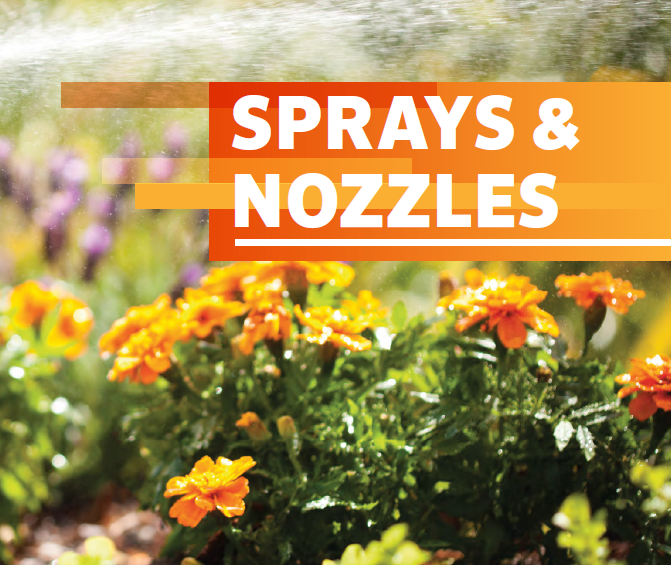 نازل های اسپری